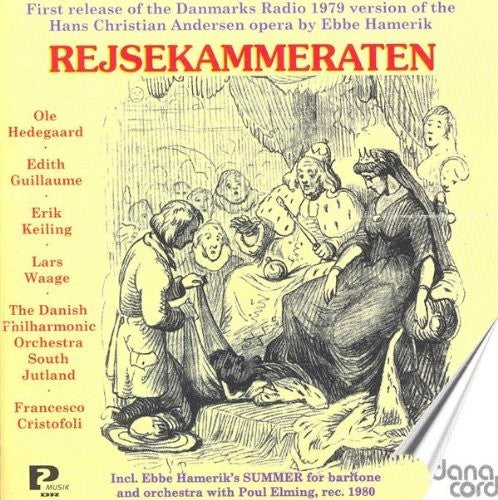 Hamerik / Elming / Cristofi - Traveling Companion - Music CD