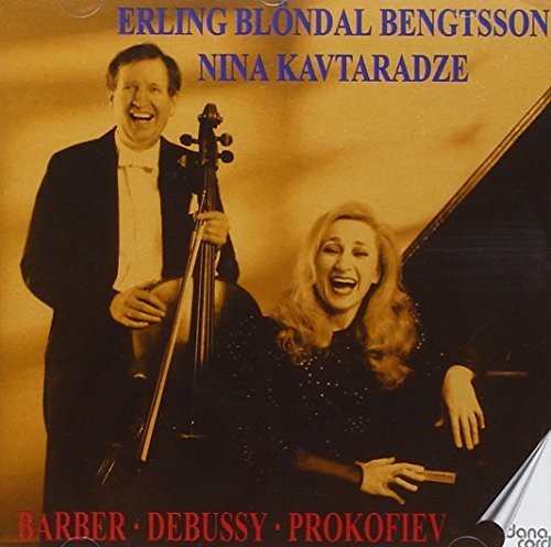Debussy / Barber / Prokofiev / Kavtaradze - Cello Sonatas - Music CD