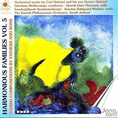Helsted / Madsen / Thomsen / Bellincampi / Helsted - Harmonious Families 5 - Music CD