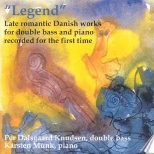 Glass / Hegner / Neruda / Munk / Knudsen - Danish Works For Double Bass & Piano Music CD