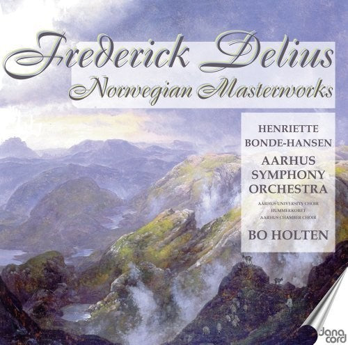 Delius / Hansen / Holten / Kjoller - Norweigan Masterworks Music CD