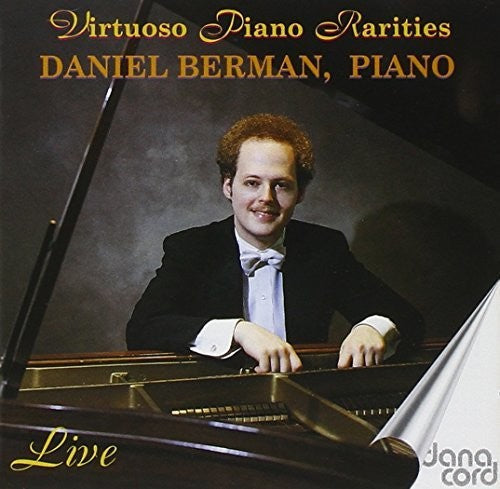 Gershwin / Chopin / Bach / Liszt / Berman - Virtuoso Piano Rarities - Music CD