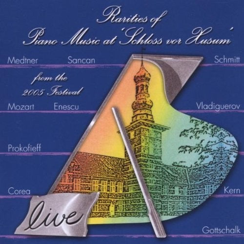 Medtner / Prokofiev / Mozart / Angelov / Licad - Rarities Of Piano Music 2005 Music CD