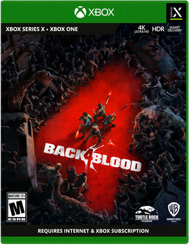 Xb1/xbx Back 4 Blood - Xb1/xbx Back 4 Blood - Video Game