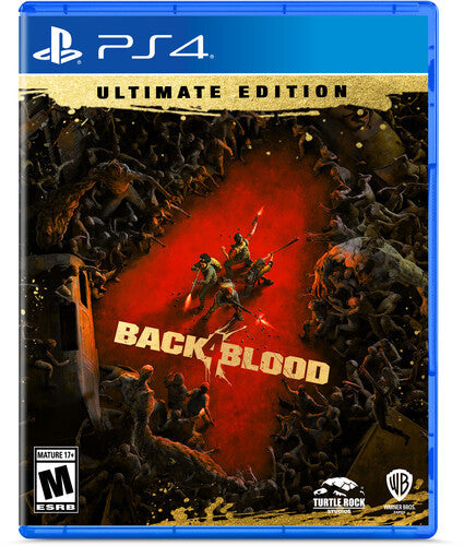 Ps4 Back 4 Blood: Ultimate Edition - Ps4 Back 4 Blood: Ultimate Edition - Video Game