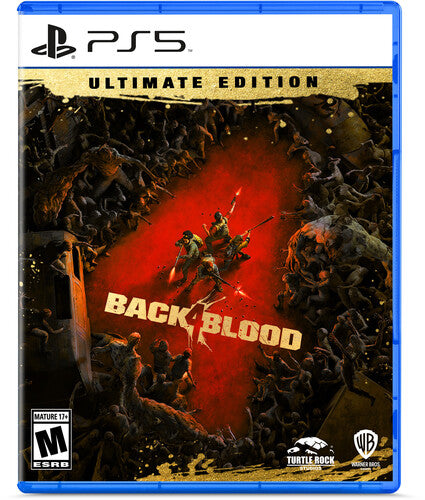 Ps5 Back 4 Blood: Ultimate Edition - Ps5 Back 4 Blood: Ultimate Edition - Video Game