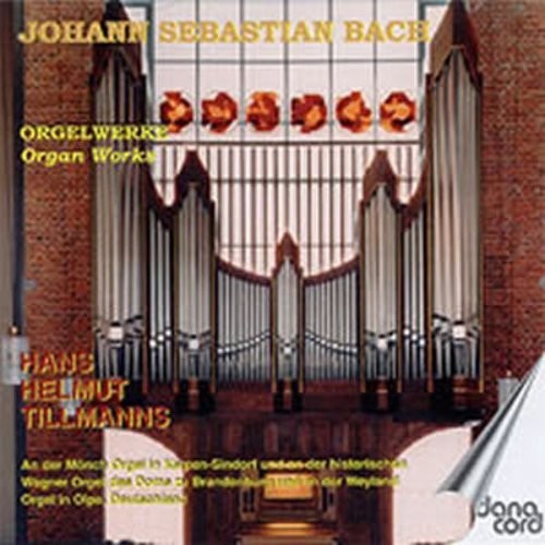 Bach / Tillmanns - Organ Works 13 - Music CD
