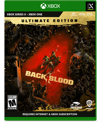 Xb1/xbx Back 4 Blood : Ultimate Edition - Xb1/xbx Back 4 Blood : Ultimate Edition - Video Game