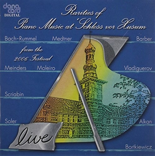 Soler / Scriabin / Bach - Rarities Of Piano Music - Music CD