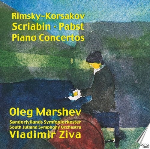 Pabst / Scriabin / Marshev - Three Russian Piano Concertos - Music CD