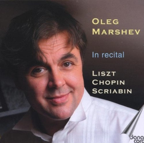 Liszt / Chopin / Scriabin / Marshev - In Recital - Music CD