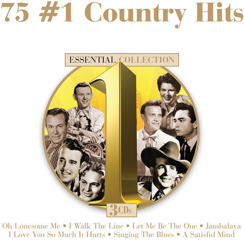 75 #1 Country Hits / Various - 75 #1 Country Hits / Various - Music CD