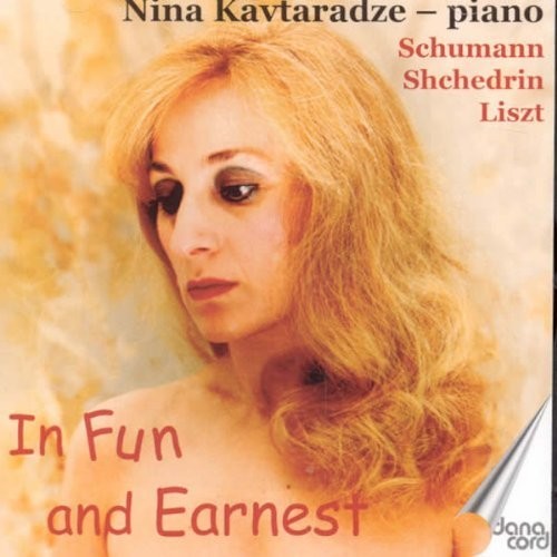 Schumann / Liszt / Kavtaradze - In Fun & Earnest - Music CD