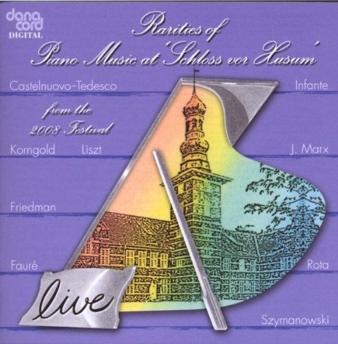 Live From Rarities Of Piano Music Festival 2008 - Live from Rarities of Piano Music Festival 2008 Music CD
