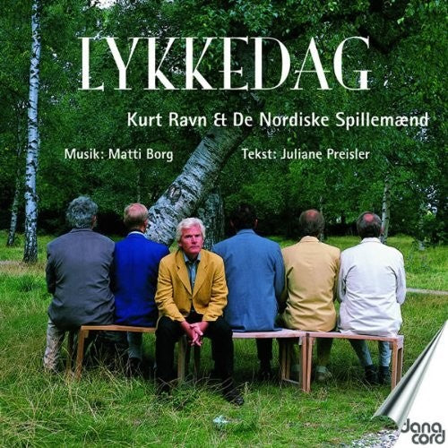 Berg / De Nordiske Spillemaend - Featuring Kurt Ravn - Music CD