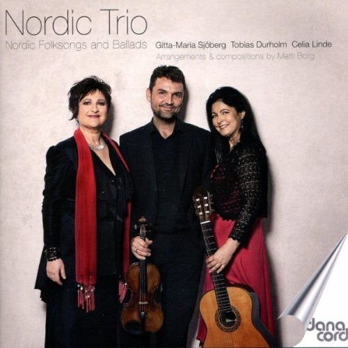 Nordic Trio - Nordic Folksongs & Ballads - Music CD