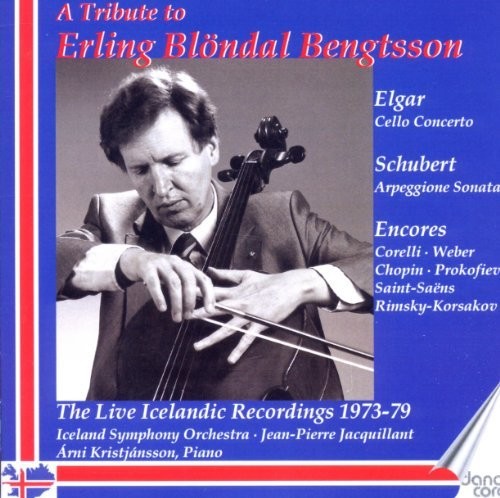 Elgar / Schubert / Chopin / Jacquillat - Tribute To Erling Blondal Bengtsson - Music CD