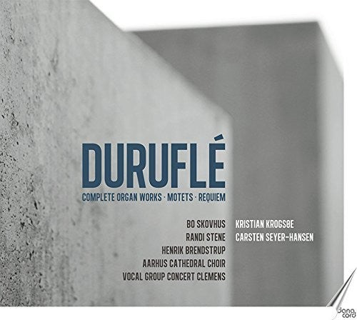 Durufle / Krogsoe / Seyer-hensen - Complete Organ Works / Requiem Op 9 - Music CD