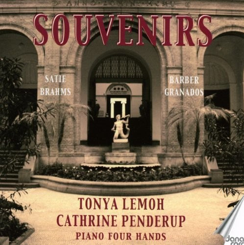Satie / Brahms / Barber / Lemoh / Penderup - Souvenirs - Music CD