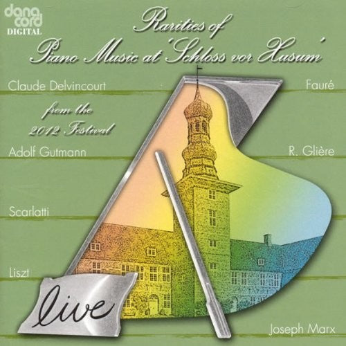 Liszt / Faure / Marx / Moog - Rarities Of Piano Music 24 - Music CD