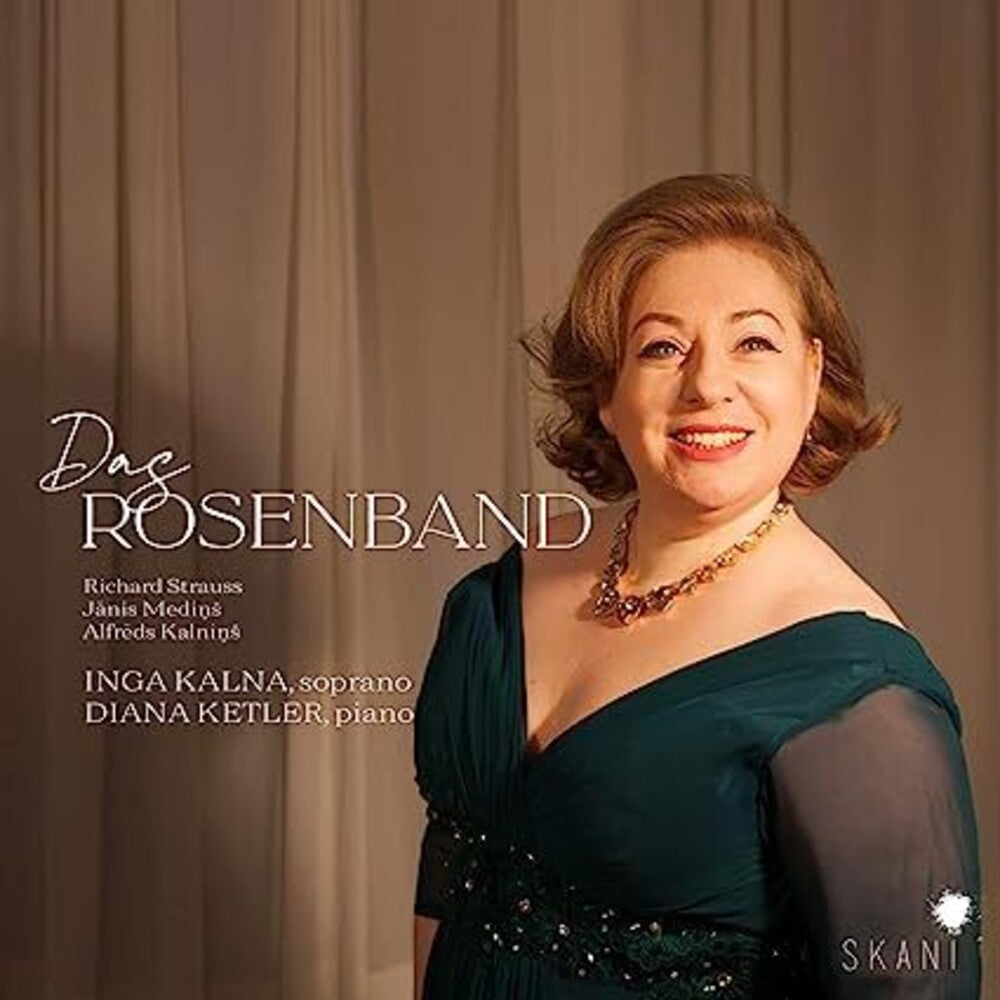 Inga Kalna / Ketler,Diana - Das Rosenband Music CD