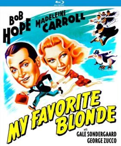 My Favorite Blonde (1942) - My Favorite Blonde (1942) - Blu-ray