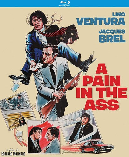 Pain In The Ass (1973) - Pain In The Ass (1973) - Blu-ray
