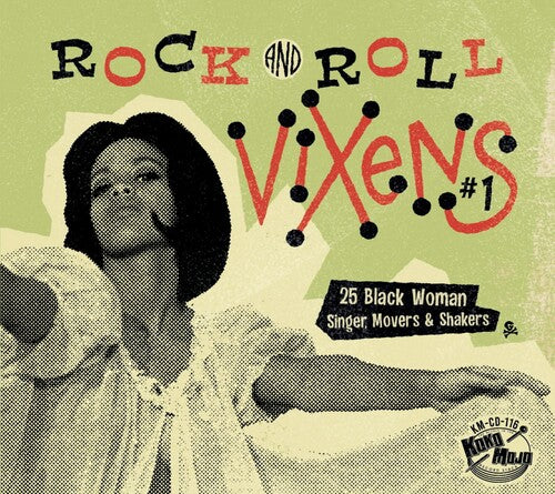 Rock And Roll Vixens 1 / Various - Rock And Roll Vixens 1 / Various - Music CD