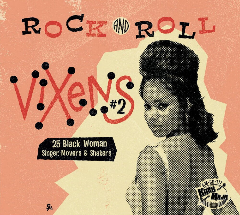 Rock And Roll Vixens 2 / Various - Rock And Roll Vixens 2 (Various Artists) Music CD
