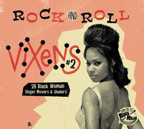 Rock And Roll Vixens 2 / Various - Rock And Roll Vixens 2 / Various - Music CD