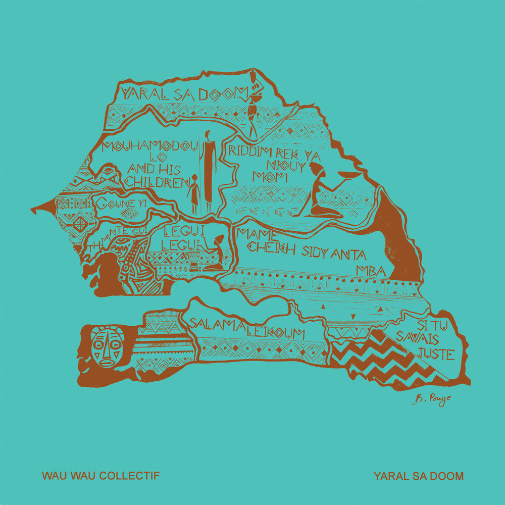 Wau Wau Collectif - Yaral Sa Doom Music CD