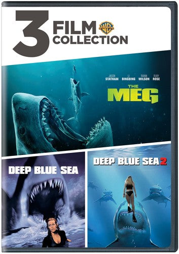 Meg / Deep Blue Sea / Deep Blue Sea 2 - Meg / Deep Blue Sea / Deep Blue Sea 2 - DVD