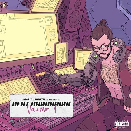 Navi The North - Beat Barbarian Vol. 1 - Vinyl Record