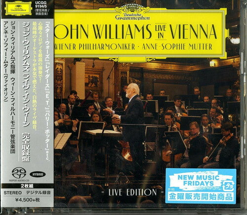 Williams,john - John Williams: Live In Vienna - Super Audio CD