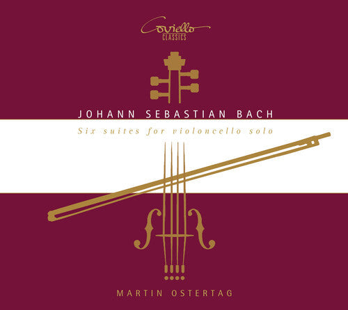 Bach,j.s. / Ostertag - Six Suites For Violoncello - Music CD