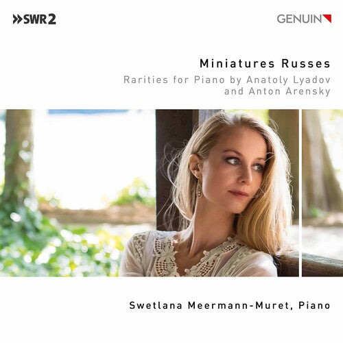 Arensky / Swetlana Meermann-muret - Miniatures Russes - Music CD