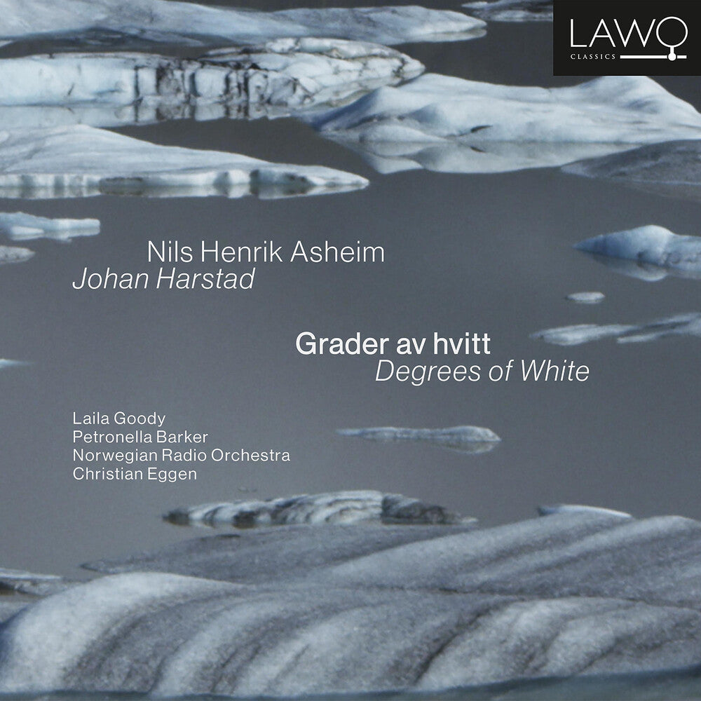 Asheim / Norwegian Radio Orchestra - Degrees of White Music CD