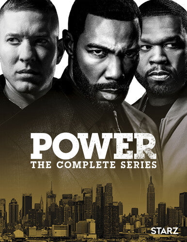Power-complete Series - Power-complete Series - DVD
