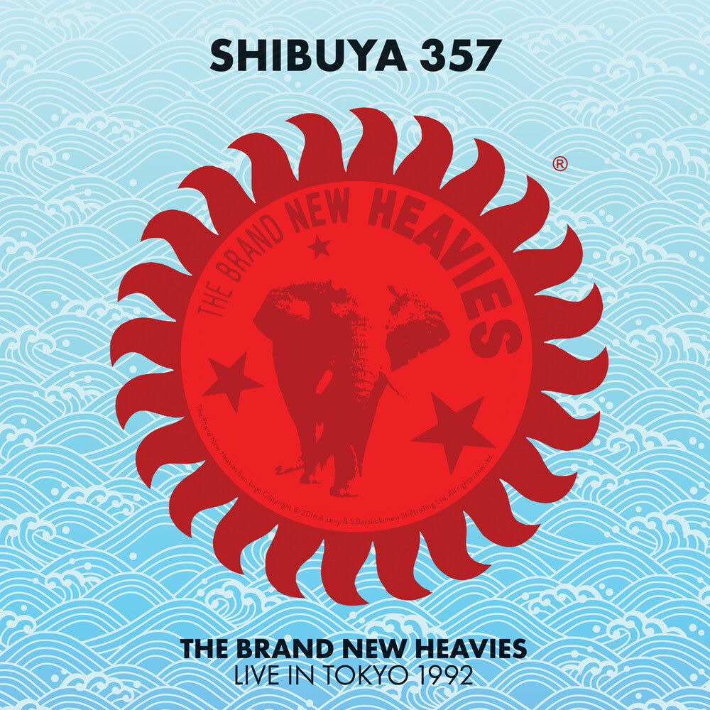 Brand New Heavies - Shibuya 357: Live In Tokyo 1992 Music CD
