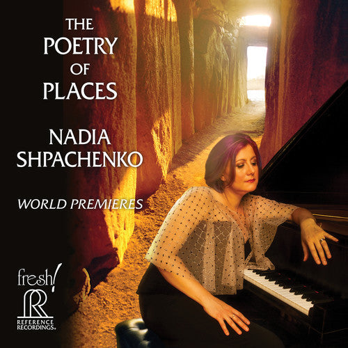 Kirsten / Shpachenko / Hills - Poetry Of Places - Music CD