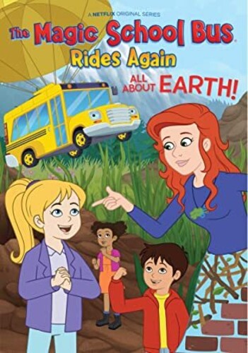 Magic School Bus Rides Again: All About Earth Dvd - Magic School Bus Rides Again: All About Earth Dvd - DVD