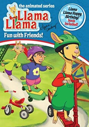 Llama Llama: Fun With Friends Dvd - Llama Llama: Fun With Friends Dvd - DVD