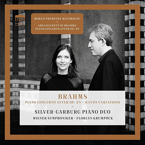 Brahms / Silver-garburg Piano Duo / Krumpock - Piano Concerto After 25 - Music CD