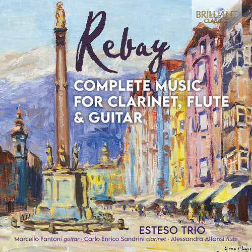Rebay / Esteso Trio - Complete Music For Clarinet - Music CD
