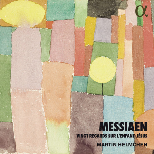 Messiaen / Helmchen - Vingt Regards Sur L'enfant-jesus - Music CD