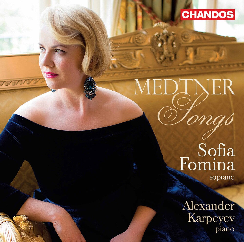 Medtner / Fomina / Karpeyev - Songs Music CD