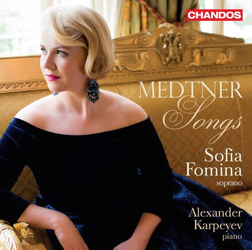 Medtner / Fomina / Karpeyev - Songs - Music CD