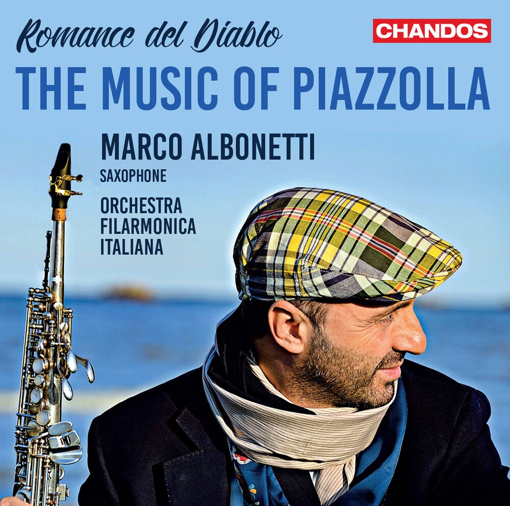 Piazzolla / Albonetti - Romance Del Diablo Music CD