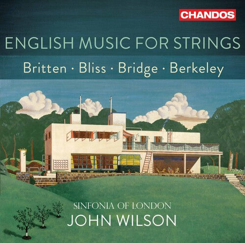 Berkeley / Sinfonia Of London / Wilson - English Music For Strings - Super Audio CD