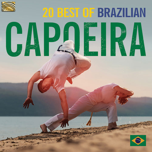 20 Best Of Brazilian Capoeira / Various - 20 Best of Brazilian Capoeira Music CD